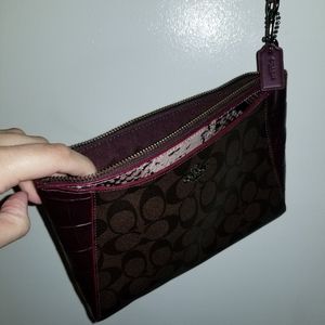 Coach wristlet